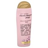 Organix Ever Ageless Delicate Cleansing Milk, Organic Cherry Blossom & Poppy, 6.8 oz