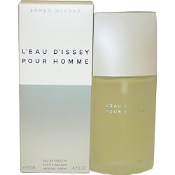 L'eau D'issey By Issey Miyake For Men. Eau De Toilette Spray 4.2 Ounces