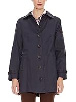 SPAGNOLO Trench (Azul Marino)