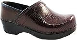 Sanita Professional Croco in Bordeaux Leather
