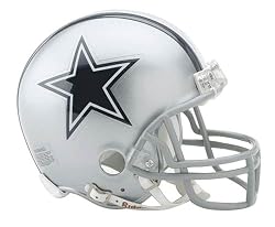 Riddell Dallas Cowboys NFL Replica Mini Helmet w/Z2B Mask