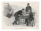 The Adventure of the Stockbroker's Clerk Art Giclee Poster Print by Sidney Paget, 12x9
