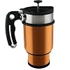 14 oz. Double Shot French Press - Paprika