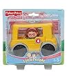 Little People Maggie Figure with School Bus