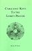 Cabalistic Keys to the Lord's Prayer