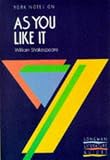 York Notes on William Shakespeare s As You Like it