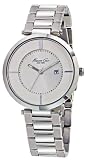 Kenneth Cole New York Women`s Kc4708 Analog Silver Dial Watch