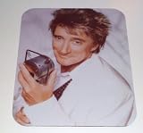 ROD STEWART & a Microphone COMPUTER MOUSEPAD