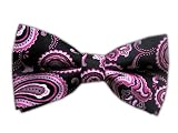 100% Silk Woven Black and Fuschia Paisley Self Tie Bow Tie 100% Silk Woven Black and Fuschia Paisley Self Tie Bow Tie fashion Woven Tie Bow Tie swedish flag bowtie Silk Tie Silk Selftie self tie silk bow tie china Satin Silk Product Description Polka Dot Pink Paisleys Paisley Herringbone Handmade Silk gold Fuschia Freestyle Black Tie Black Silk Black Satin Black Dot Black 8243 100