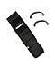 Suunto Wrist-Top Computer Watch Replacement Strap Kit (Vector, Altimax, Mariner, Regatta, D3; Black Fabric)