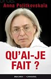 Qu'ai je fait?