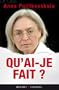 Qu'ai-je fait ? (French Edition)