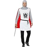 Smiffy's Men's Knight Costume