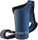 NEOSLING, Adjustable Neoprene Bottle Holder, Steel Blue