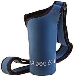 NEOSLING, Adjustable Neoprene Bottle Holder, Steel Blue