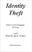 Book Identity Theft