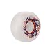Powell-Peralta Rat Bones II Skateboard Wheel Set (60mm/PF, White)