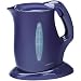 Clatronic WK 2498 Cordless-Wasserkocher blau 1,7 L