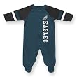 NFL Eagles Infant Snap Front Sleep 'N Play, 3-6 Months