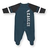 NFL Eagles Infant Snap Front Sleep 'N Play, 3-6 Months