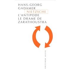 Nietzsche : L'Antipode, le drame de Zarathoustra