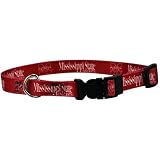 Mississippi State Bulldogs Maroon Adjustable Dog Collar