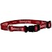 Mississippi State Bulldogs Maroon Adjustable Dog Collar
