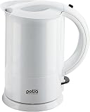 Produkt-Bild: Petra WK 17.00 kabelloser Wasserkocher weiss