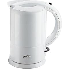 Petra WK 17.00 kabelloser Wasserkocher weiss