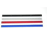 4' S Track Aluminum Tie down Track Rail System Enclosed Cargo Trailer Van Truck Black by PIT POSSE