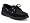 Sperry Bluefish 2-Eye Black 5 Womens Shoes