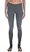 90 Degree By Reflex - Stirrup Yoga Pants Leggings - Heather Charcoal S