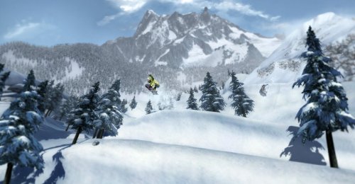 Shaun White Snowboarding image