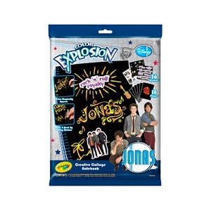 Crayola Color Explosion Jonas Brothers by