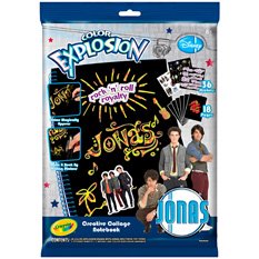 Crayola Color Explosion Jonas Brothers
