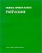 Formal Spoken Arabic: Fast Course