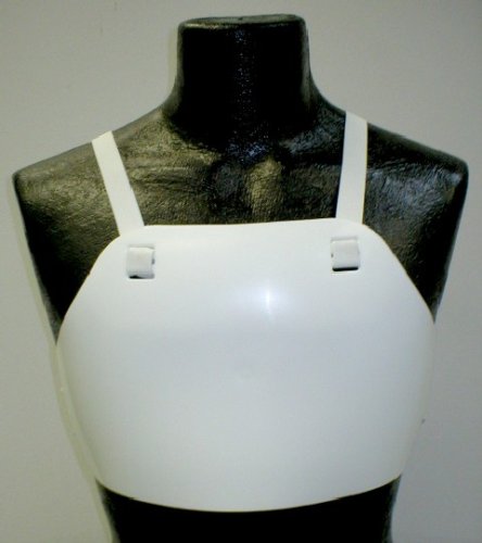 Mens plastic chest protector