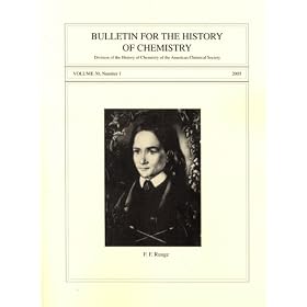 Bulletin for the History of Chemistry by 