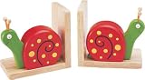 Enlarge toy image: PinToys - Snail Bookends -  preschool activity for young kids