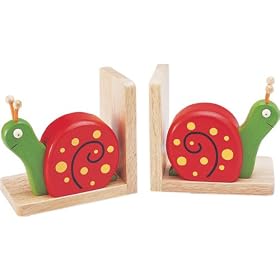 PinToys - Snail Bookends