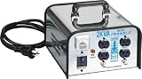 ハタヤ　ミニトランスル　降圧型　単相２００Ｖ→１００・１１５Ｖ　２．０ＫＶＡ　3703681 LV02CS