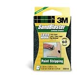 3M 20909-60 60 Grit SandBlaster Paint Stripping Sanding Sponges