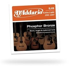 Daddario EJ15 Akustik Gitarrensaiten 010-047