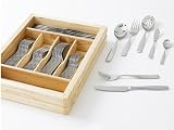 Mikasa Riverside 65 pc Flatware set 18/0