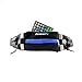 Neoprene Running Belt Fitness Workout Belt and Weather Resistant Runner's Waist Pack With (2) Bonus E Books For Runners and Athletes Holds iphone and Most Android Phones