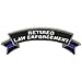 Retired Enforcement Rocker Patch - 4x1.4 inch. Embroidered Iron on Patch