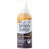 Simply Saline Plus Nighttime Formula Nasal Mist+Eucalyptus, Extra Strength 4.25 fl oz (pack of 2)