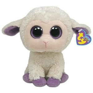 Amazon.com: Ty Beanie Boos - Clover the Lamb: Toys & Games