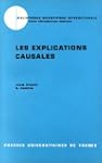 Les Explications causales, 1�re �dition