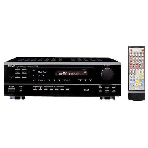 Denon AM/FM Multi-Source/Multi-Zone Stereo Receiver - REFURBISHED